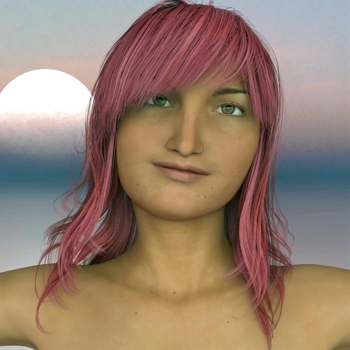 Portrait Woman Girl