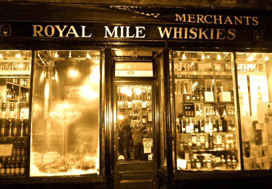 Whisky Scottland Shop