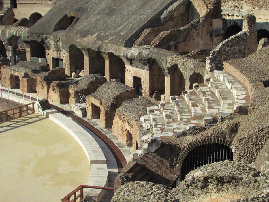 Colosseum Inside Rome