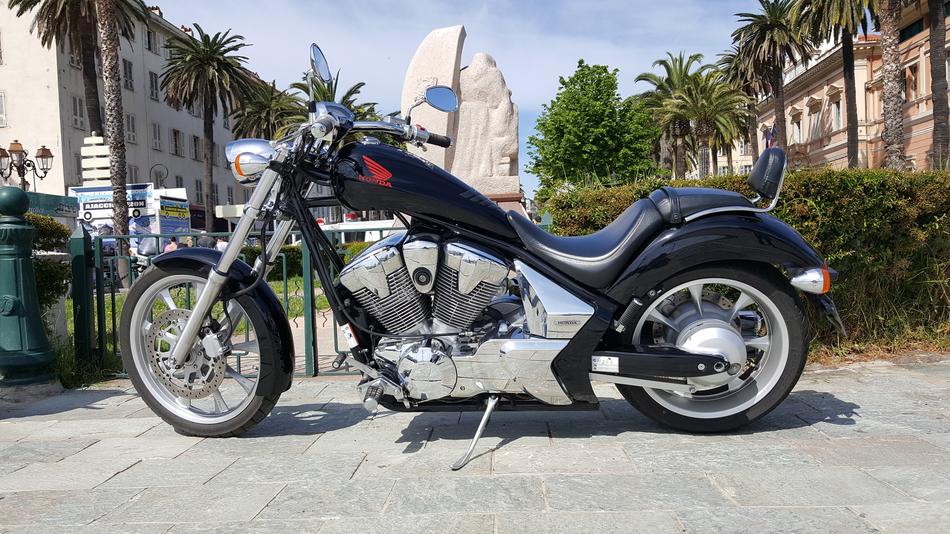 Honda Motorcycle Chopper Show