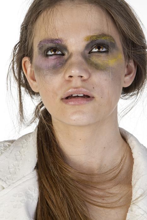 Model Beautiful Portrait