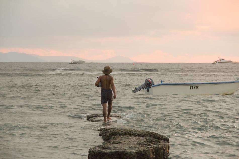 Sailor Fisherman Farmers at beach