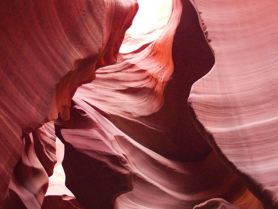 red cloth in the light