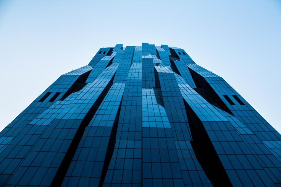 Donau City Towers 3d drawing