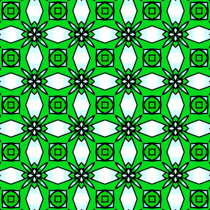 green background pattern design