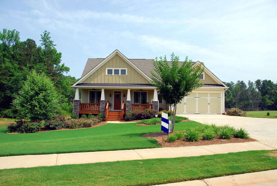 photo of a nice suburban building