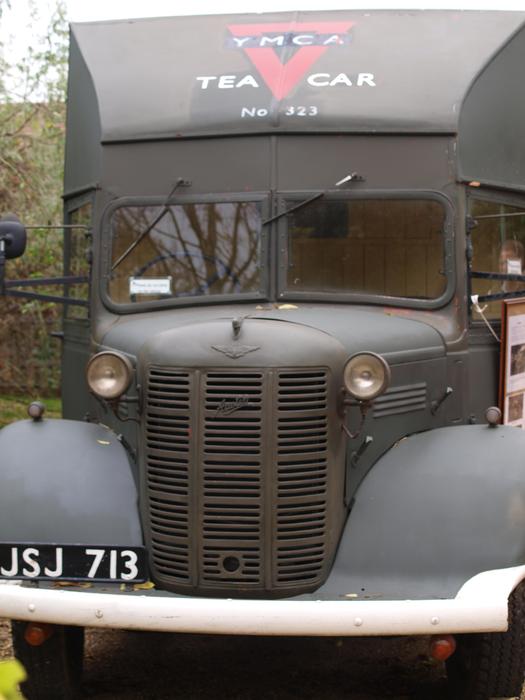 Van Old Car Tea Wagon