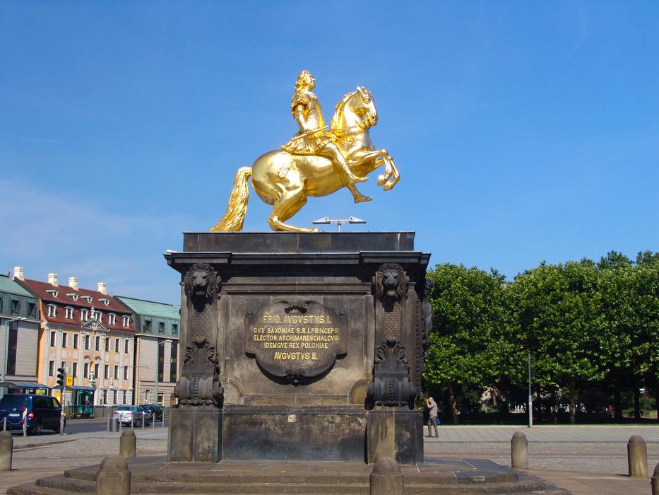 Dresden Landmark Places Of