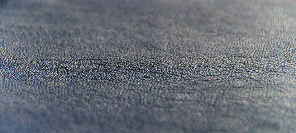 Leather Close Up Bluegray