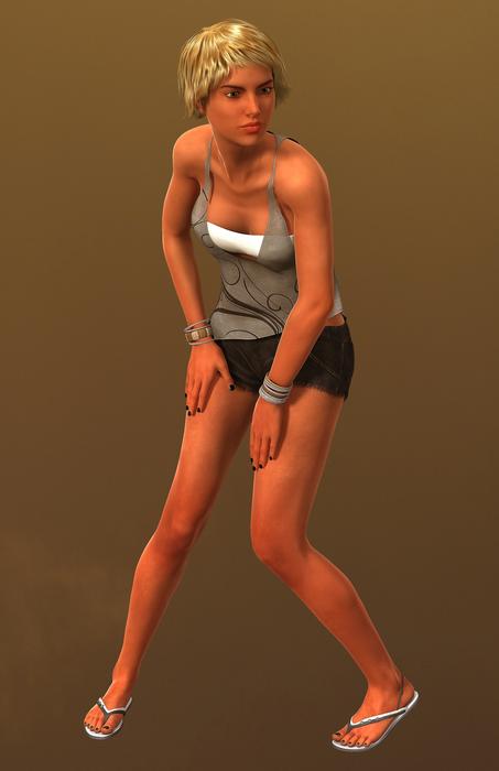 Woman Beauty Female