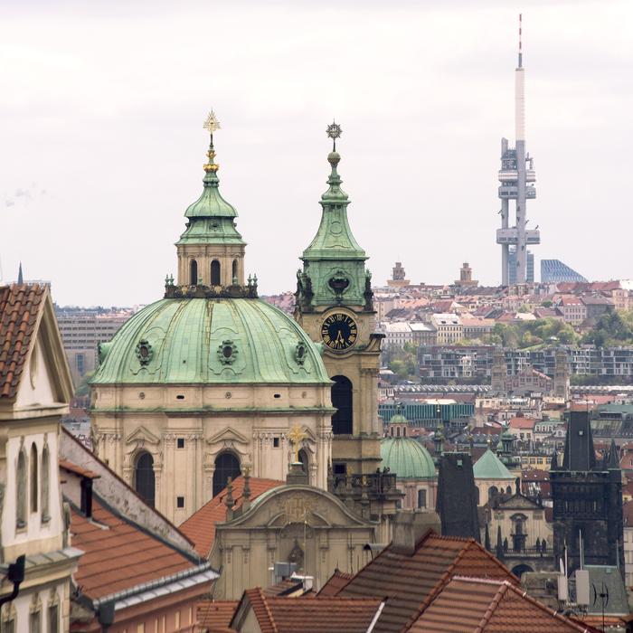 historic places of interest in Prague City