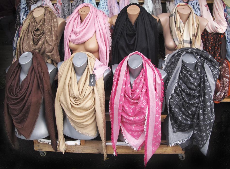 Mannequin Torso Clothing Display