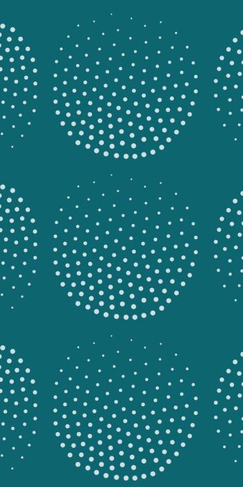 teal graphic blue background