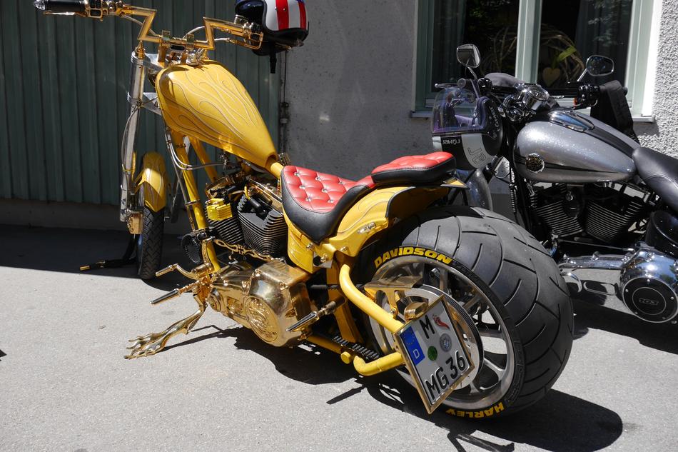 Harley Motorcycle