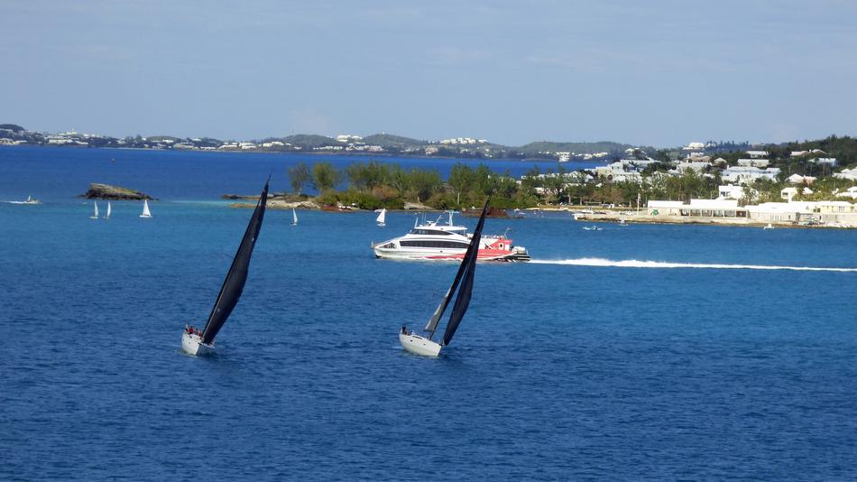 Sailboat Racing Travel