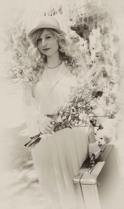 Retro Vintage Classic photoshoot