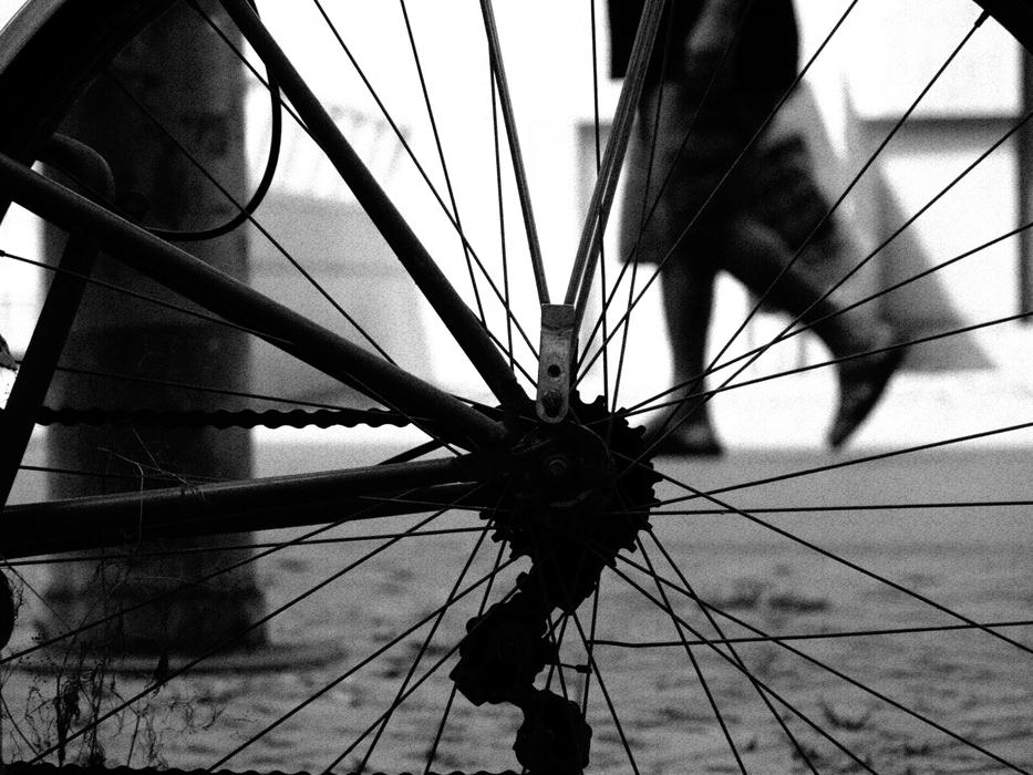 Barcelona Street Bicycle Black And