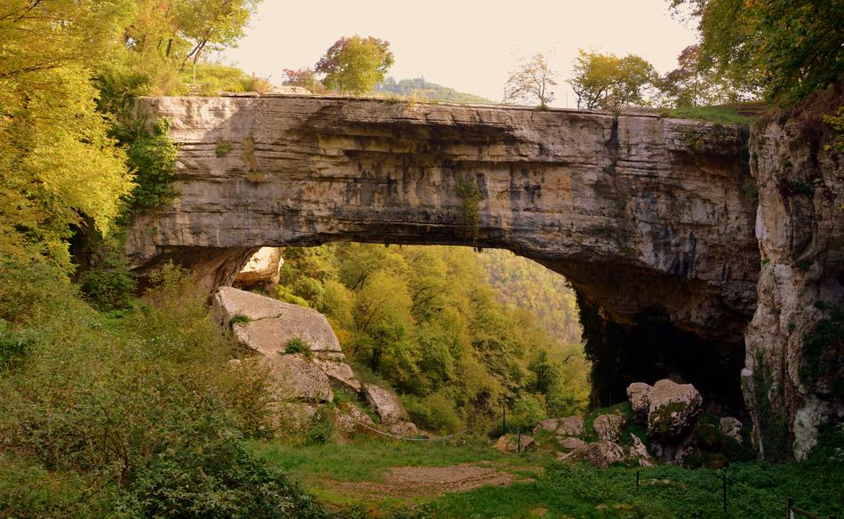 bridge of veja in italy