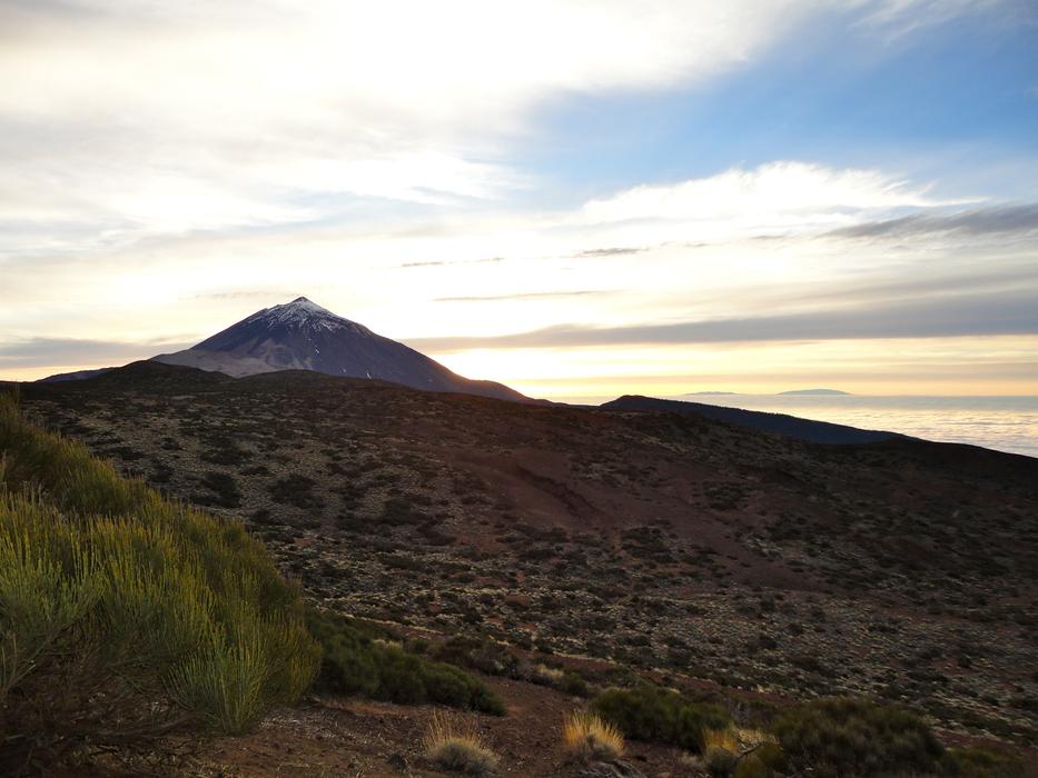 Teide Tenerife at Sunset