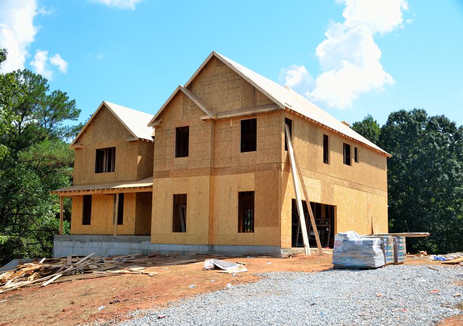 construction of a timber frame house