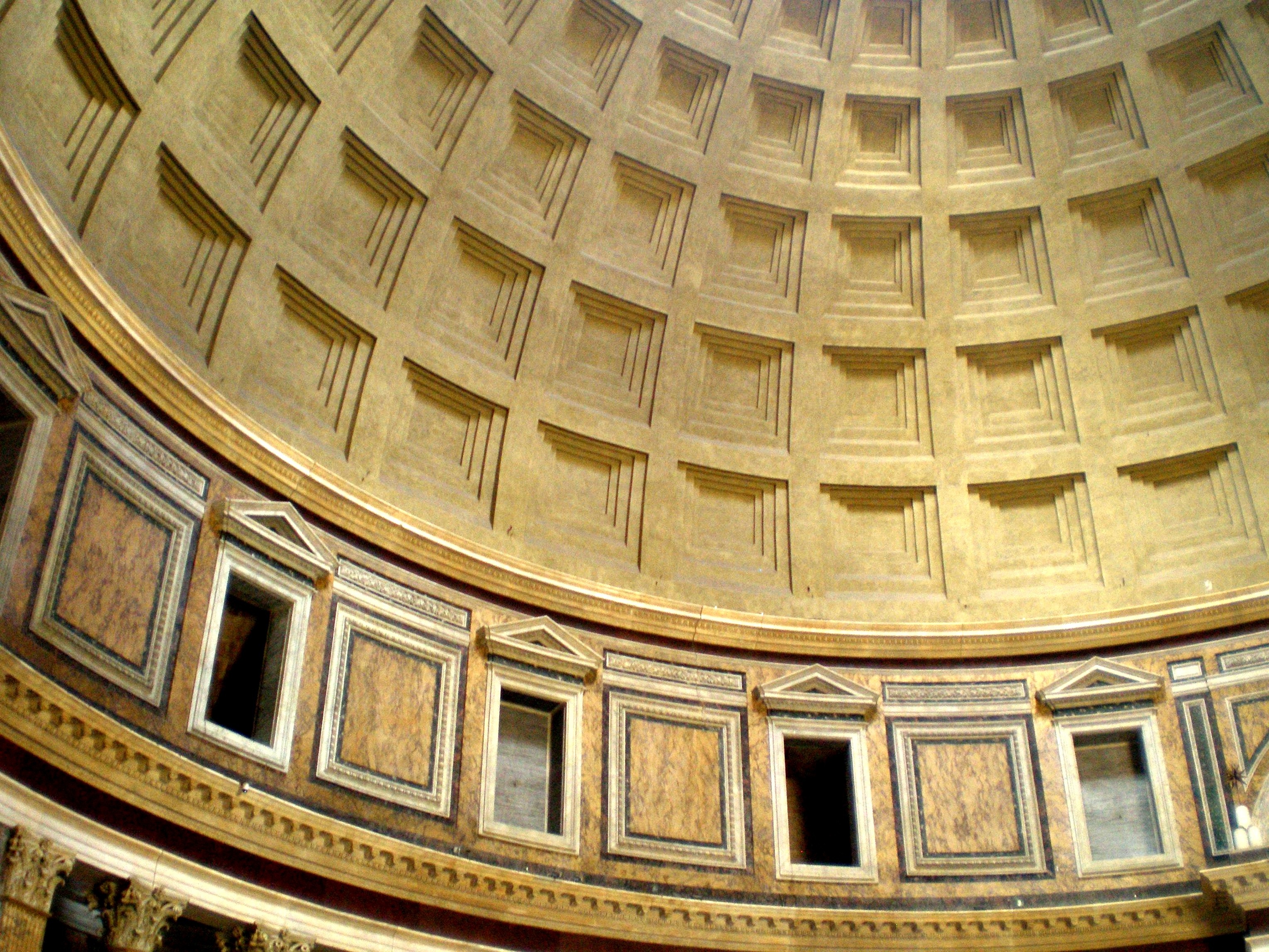 Пантеон Рим бетон