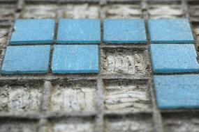 Tile Blue Pattern