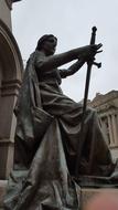 Justice Statue Woman