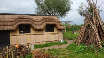 Thatched Roof Nationwide Landscape