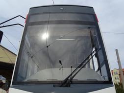 The Front Cover Is Tram Transport