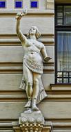 Art Nouveau statue