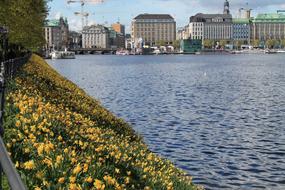 Hamburg Hanseatic City and river