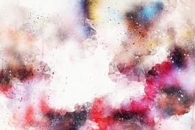 background art abstract watercolor
