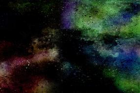 background art abstract space