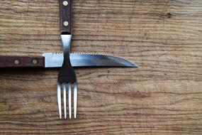 iron cutlery