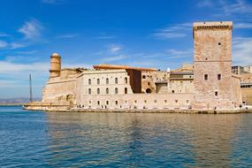 Fort Saint-Jean is a fortification in Marseille