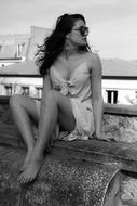 Model Woman Young