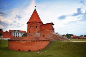 Castle Medieval Tower Kaunas