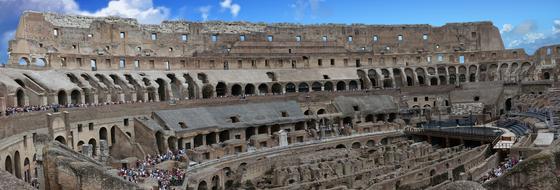 incredibly beautiful Rome Colosseum