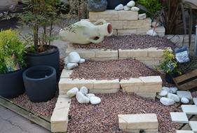 Décoration Jardin Zen Steps Gravel