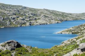 Portugal Serra Da Estrela Path view