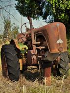 Tractor Rust Italy