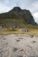 tent city on the mountain