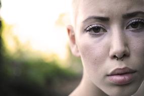 Model Short Hair Overview Beauty
