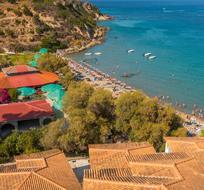 Greece Zakynthos Beach view