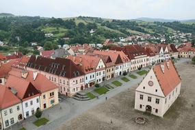European City Town landscape