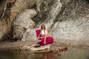 Model Beautiful Woman