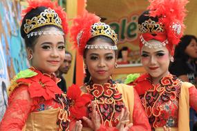 Dancer Girls Indonesian