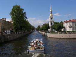 Architecture Famous Place River people