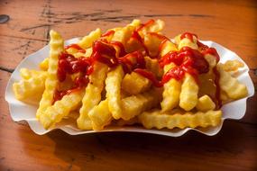 ketchup dish