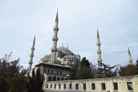 Cami Minaret middle east